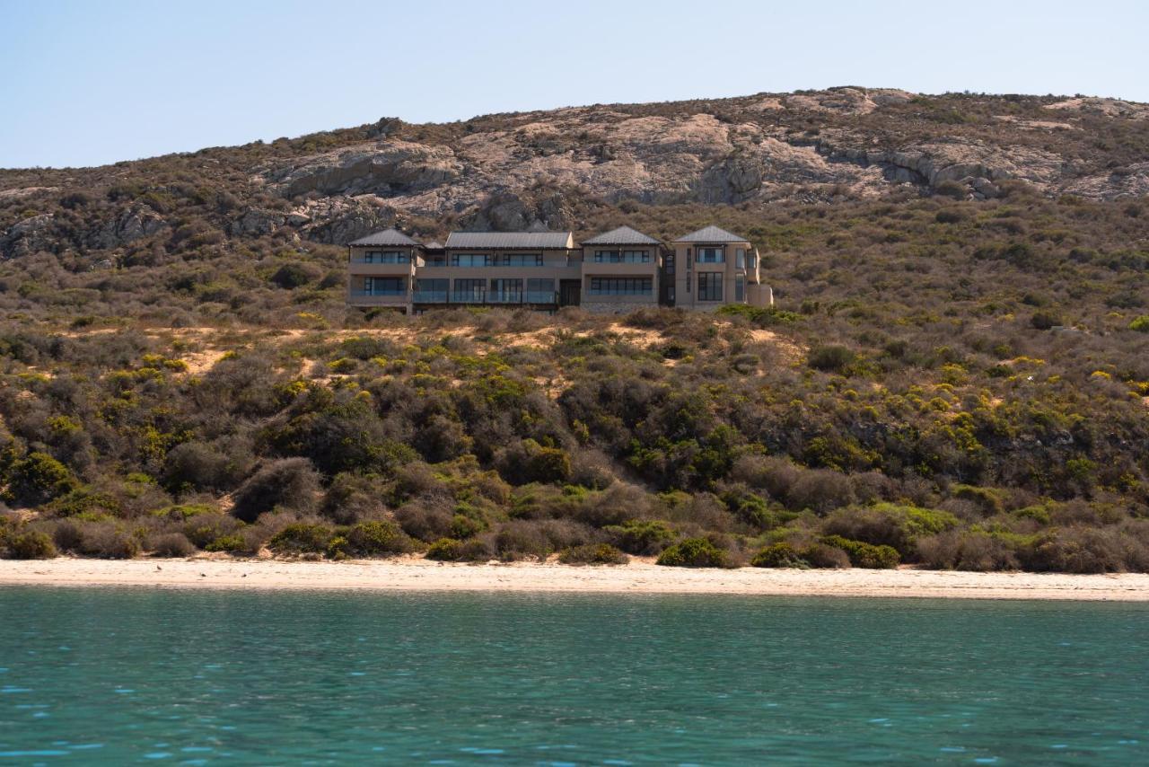 The Shark Bay Boutique Hotel & Spa Langebaan Eksteriør billede
