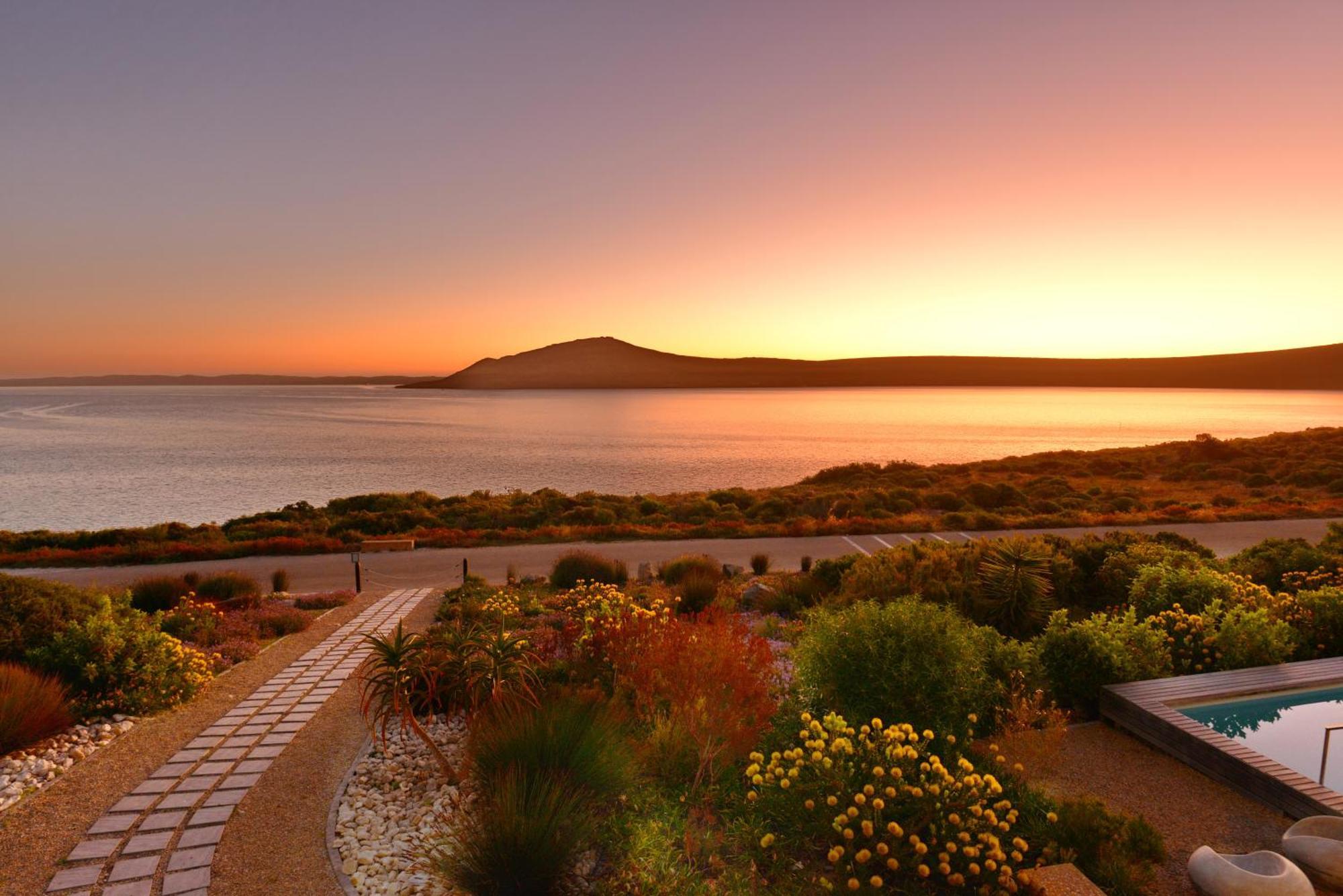 The Shark Bay Boutique Hotel & Spa Langebaan Eksteriør billede